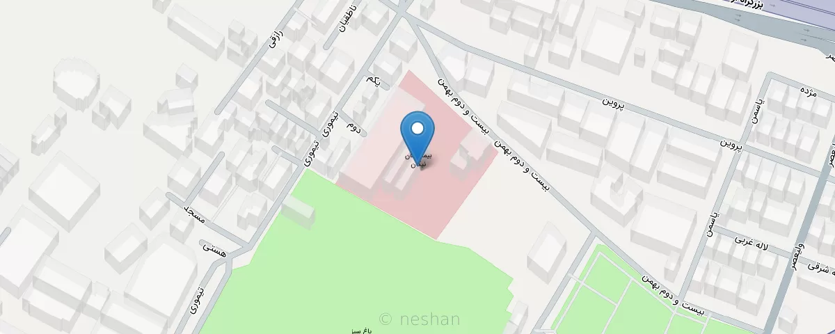 نقشه مطب