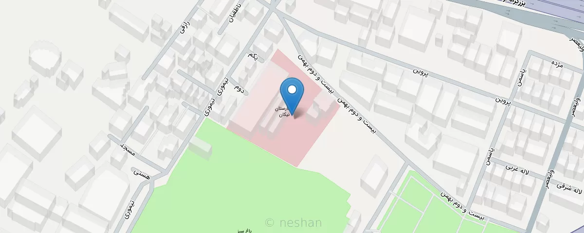 نقشه مطب