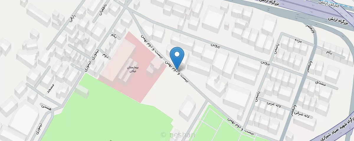 نقشه مطب