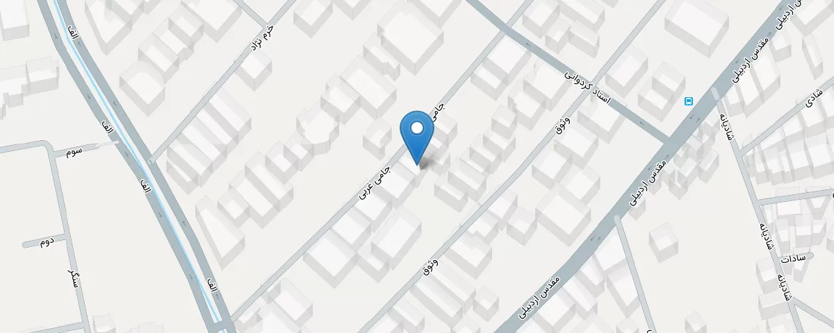 نقشه مطب