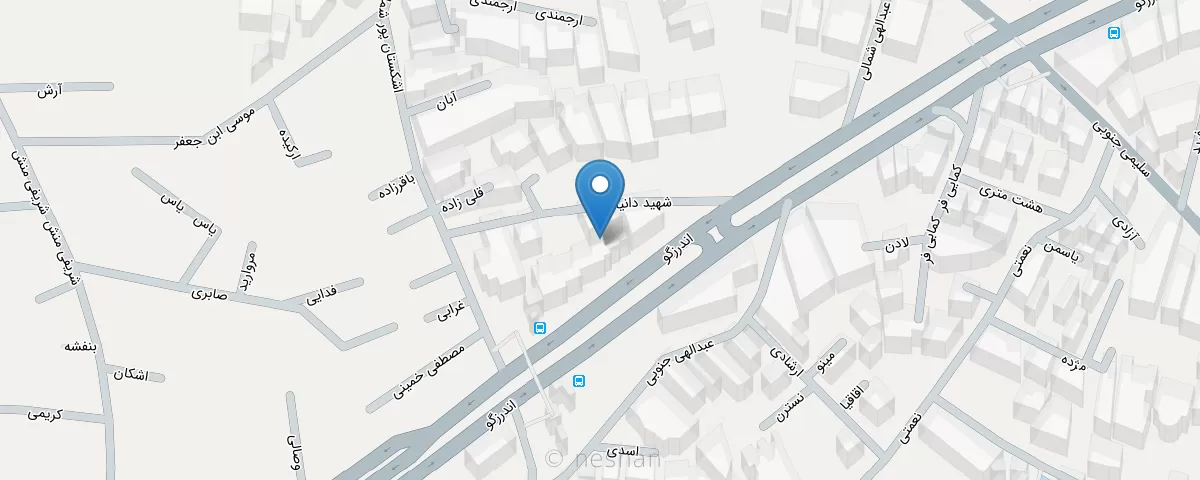 نقشه مطب