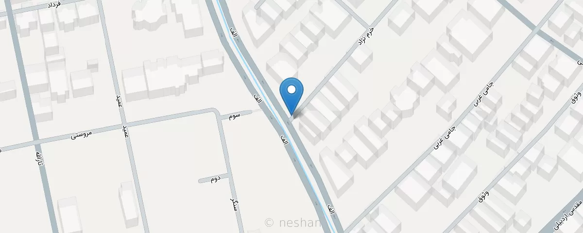 نقشه مطب