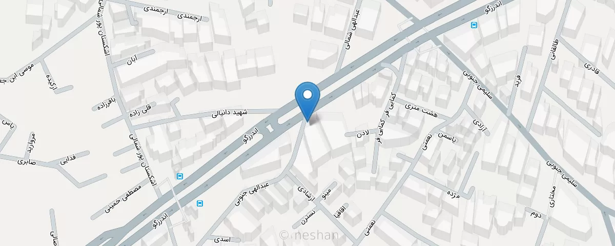 نقشه مطب