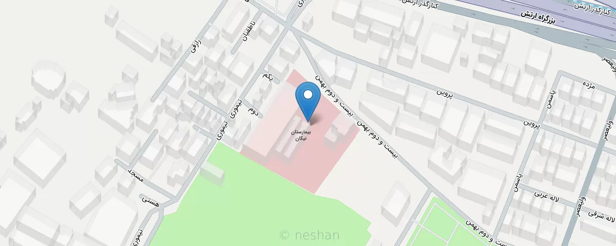 نقشه مطب