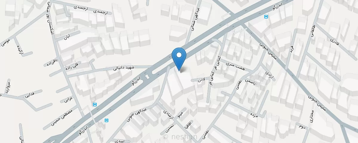 نقشه مطب