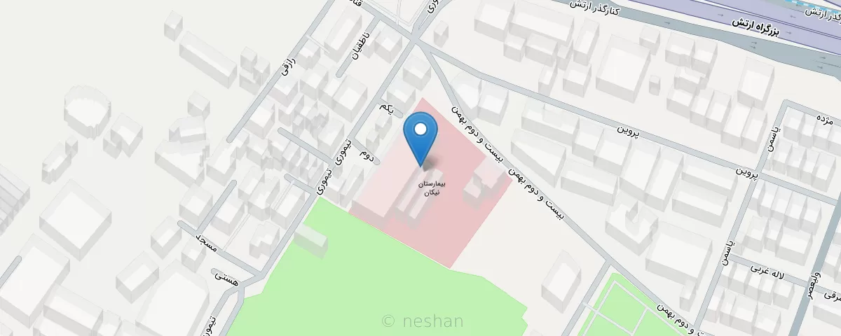نقشه مطب
