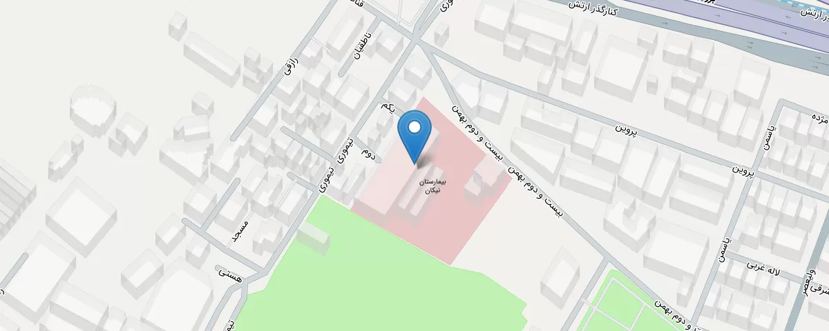 نقشه مطب