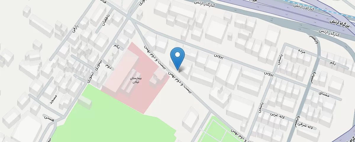نقشه مطب