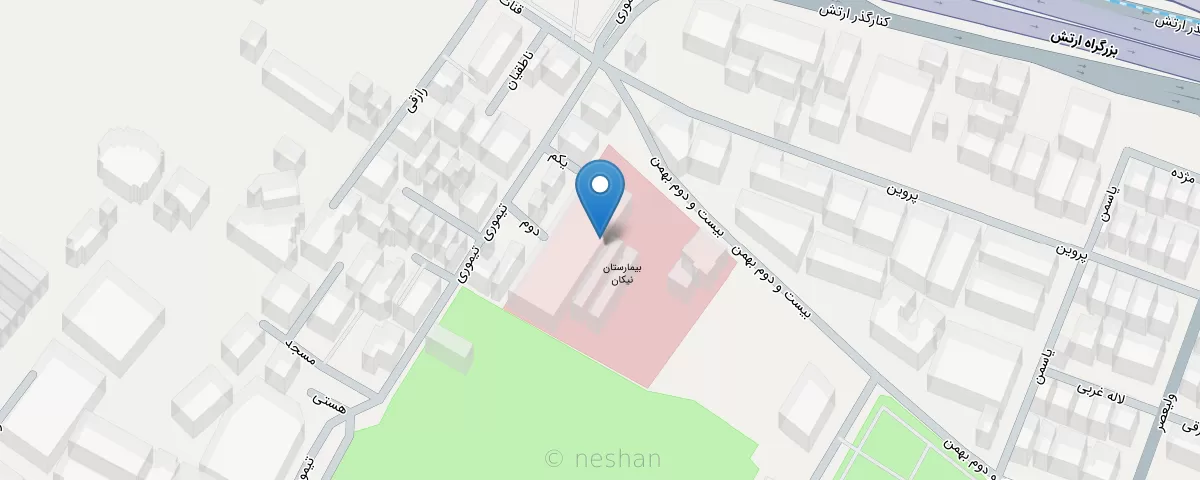 نقشه مطب