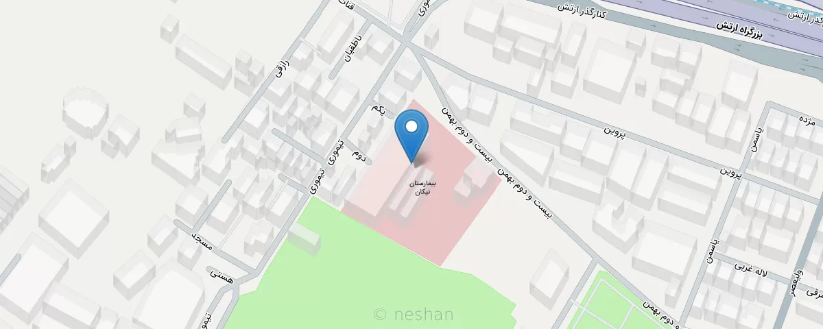 نقشه مطب