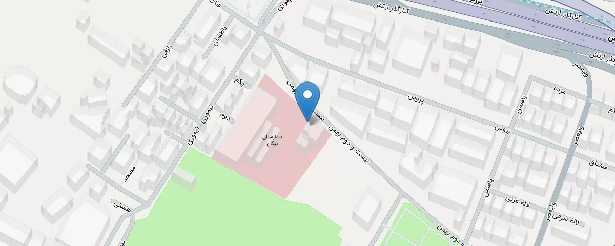 نقشه مطب