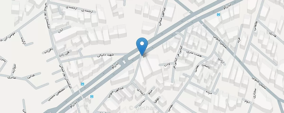 نقشه مطب