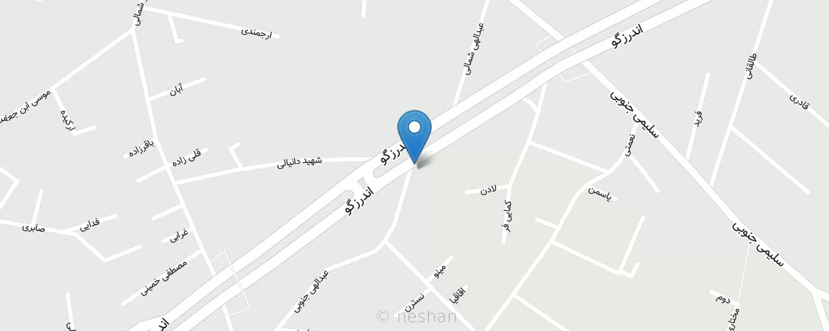 نقشه مطب