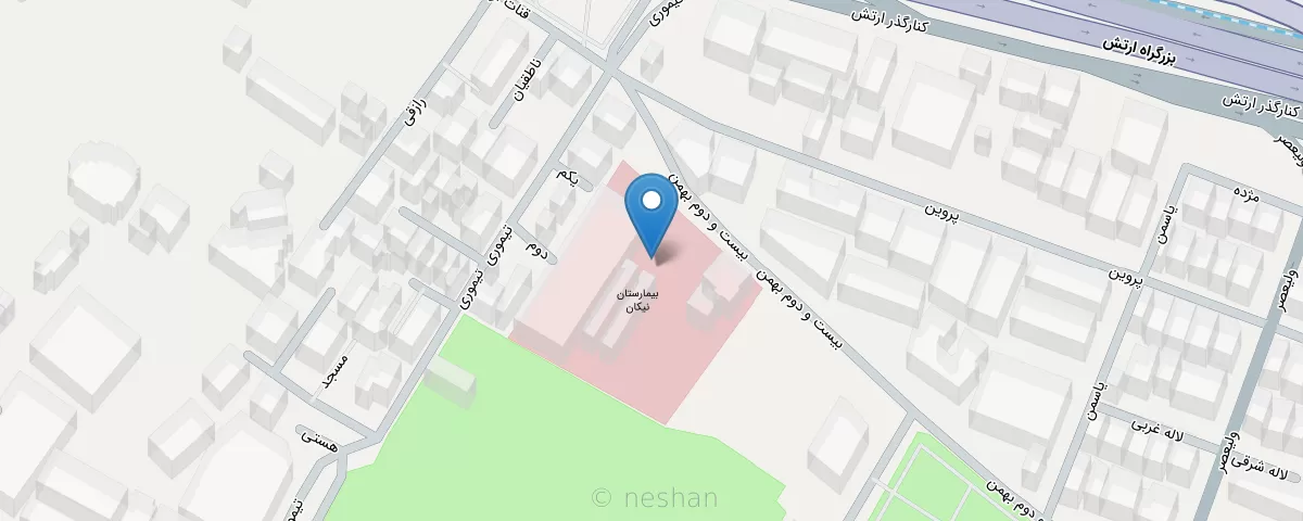 نقشه مطب