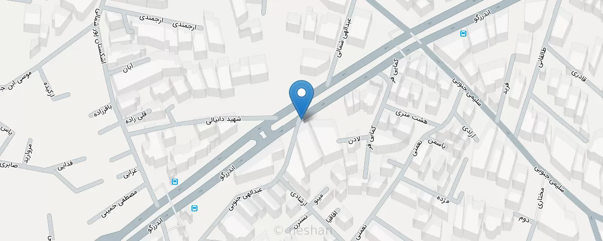 نقشه مطب