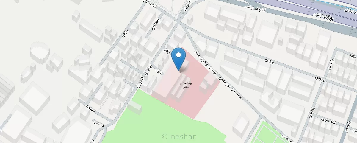 نقشه مطب
