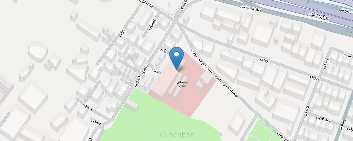 نقشه مطب