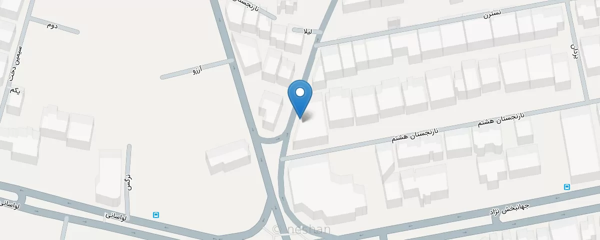 نقشه مطب