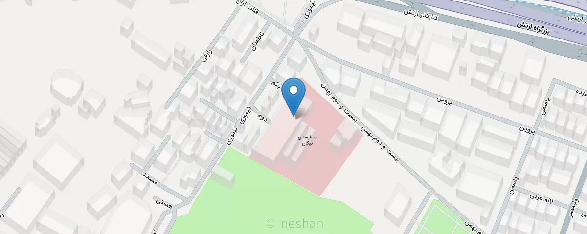 نقشه مطب