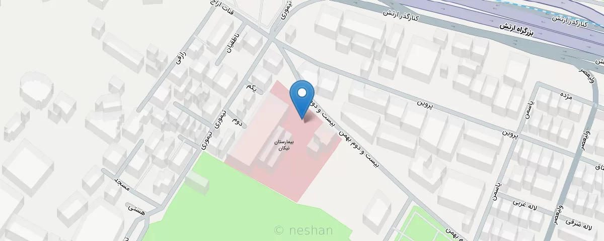 نقشه مطب