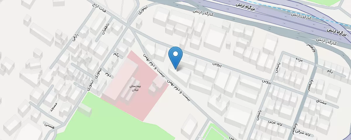 نقشه مطب