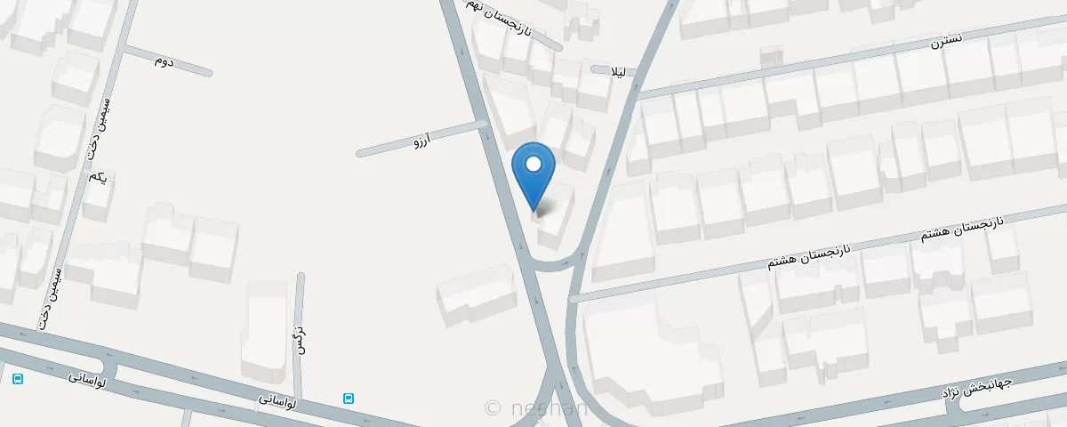 نقشه مطب