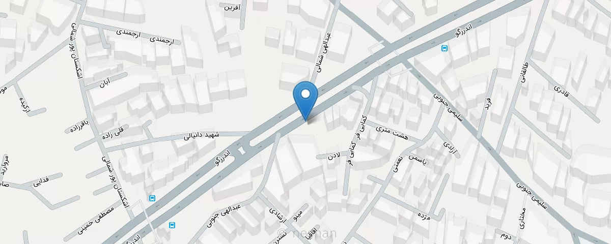 نقشه مطب