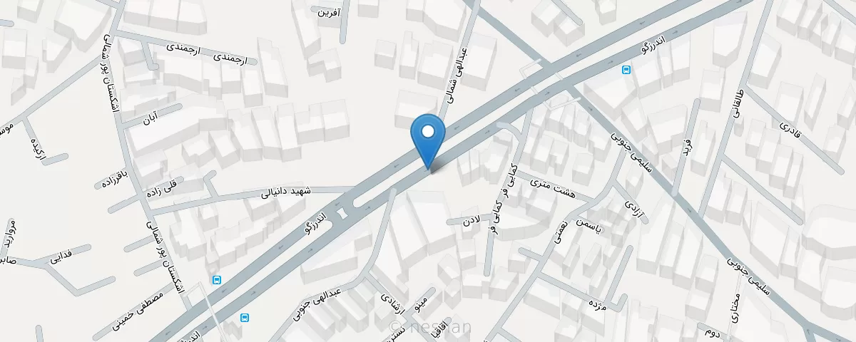 نقشه مطب