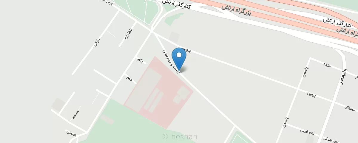 نقشه مطب