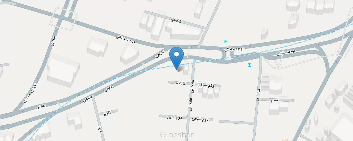 نقشه مطب