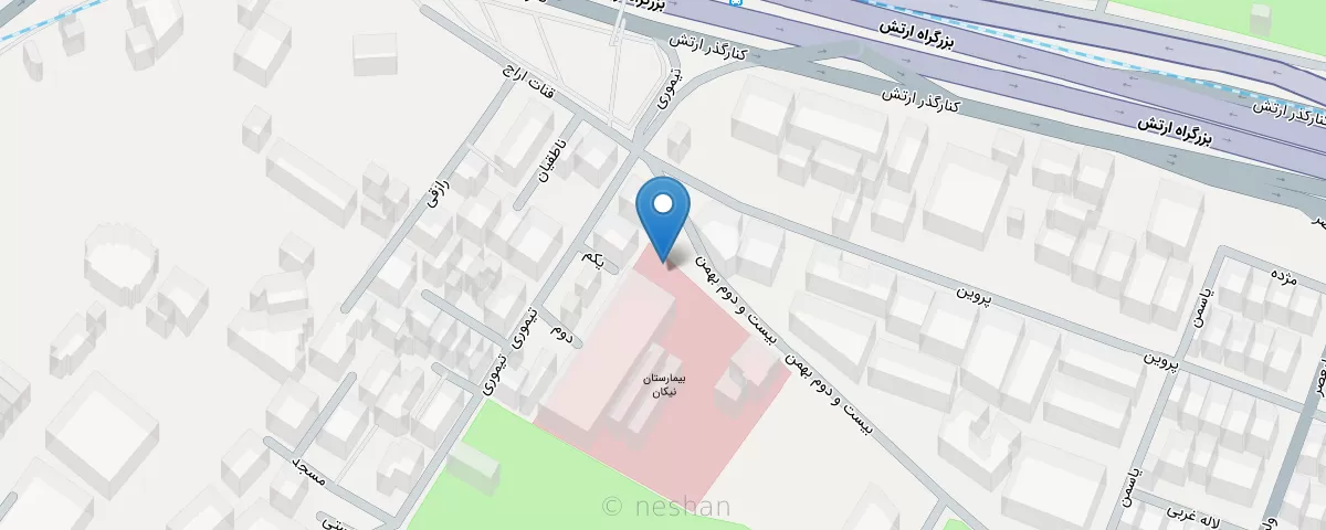 نقشه مطب