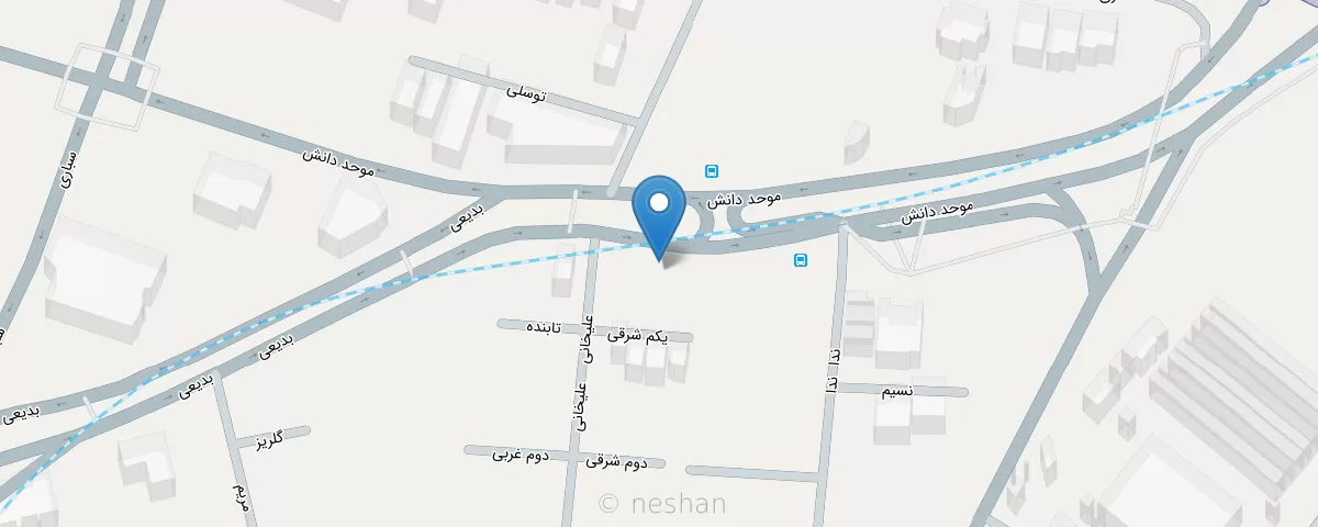 نقشه مطب