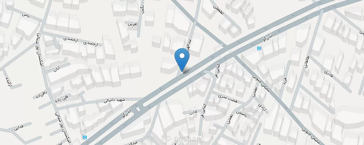 نقشه مطب