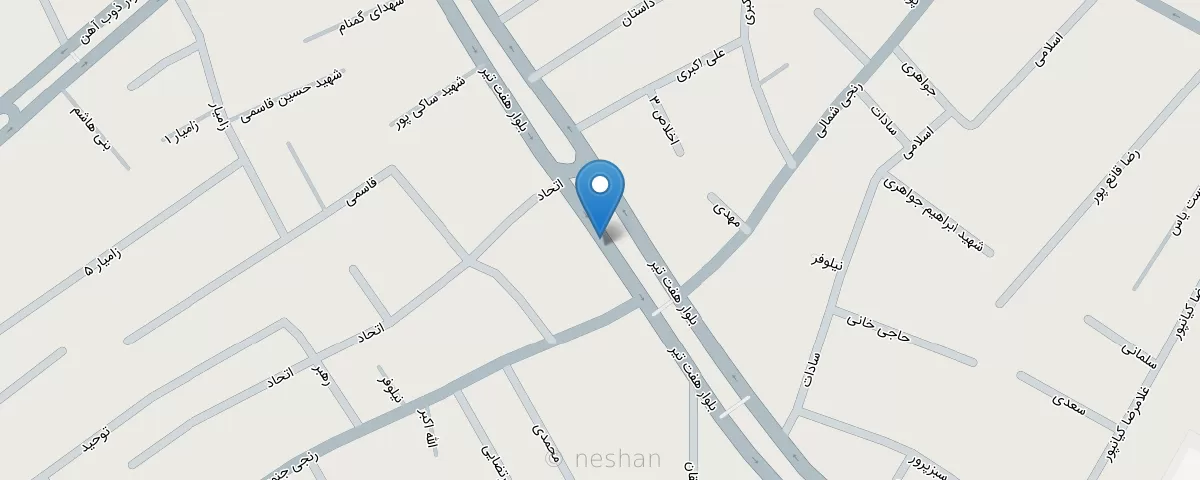 نقشه مطب