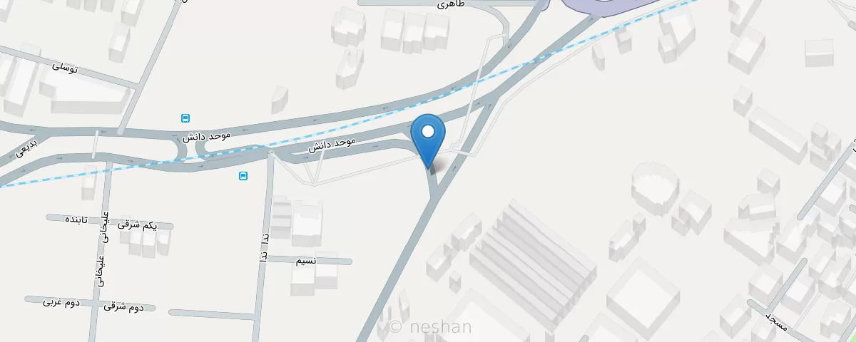 نقشه مطب