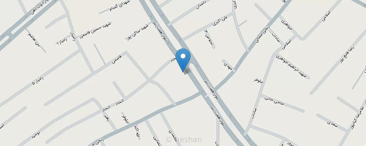 نقشه مطب