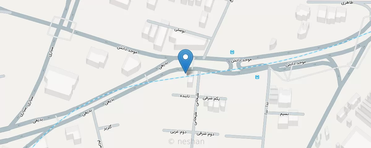 نقشه مطب