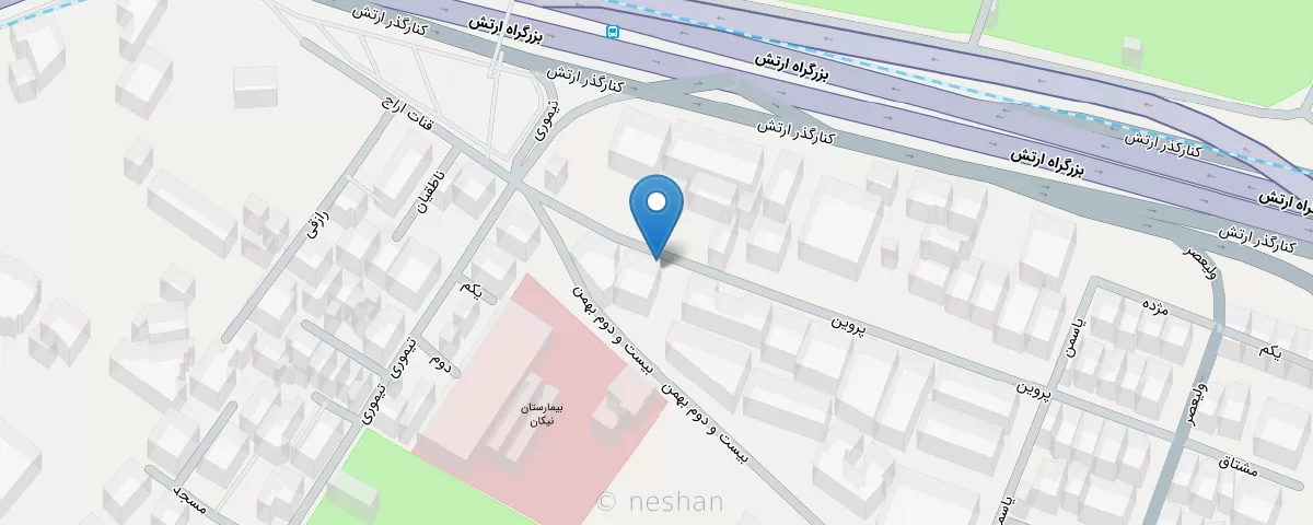 نقشه مطب