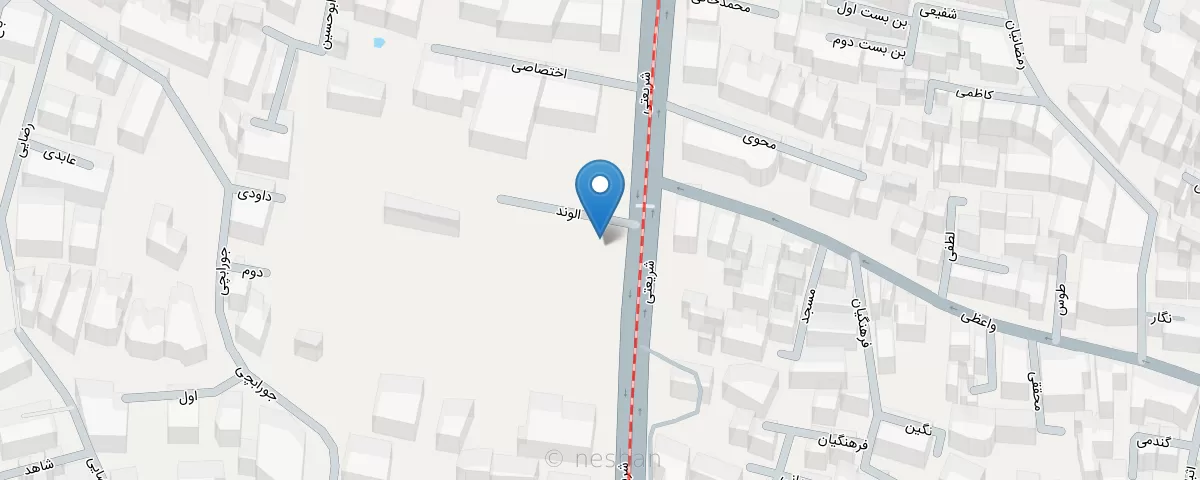 نقشه مطب