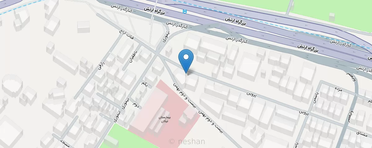 نقشه مطب