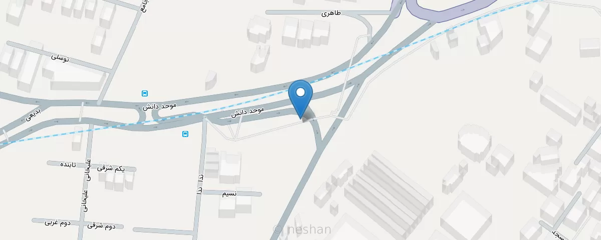 نقشه مطب