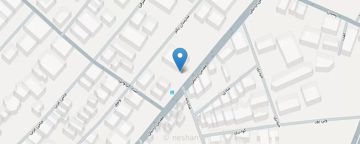 نقشه مطب