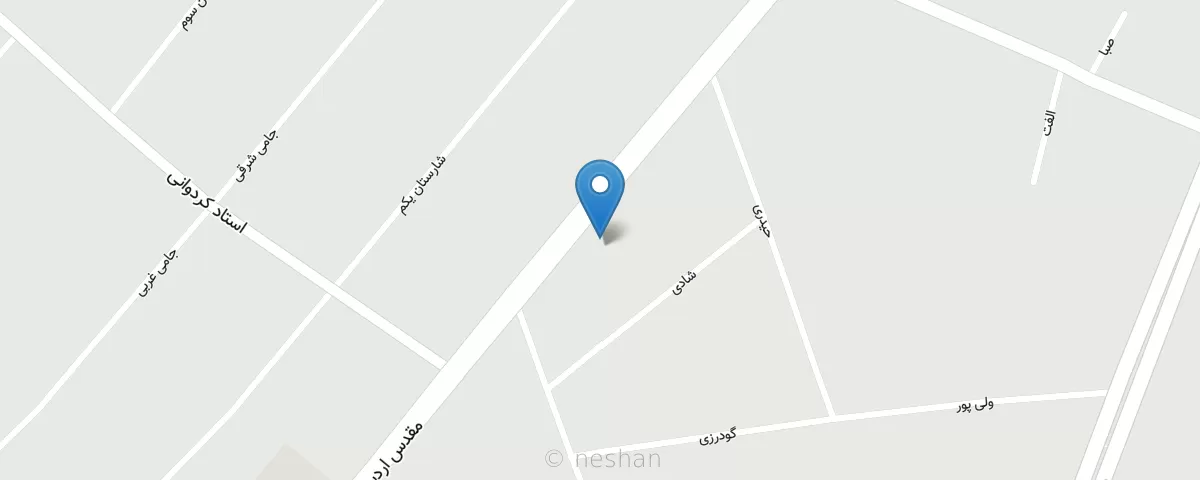 نقشه مطب