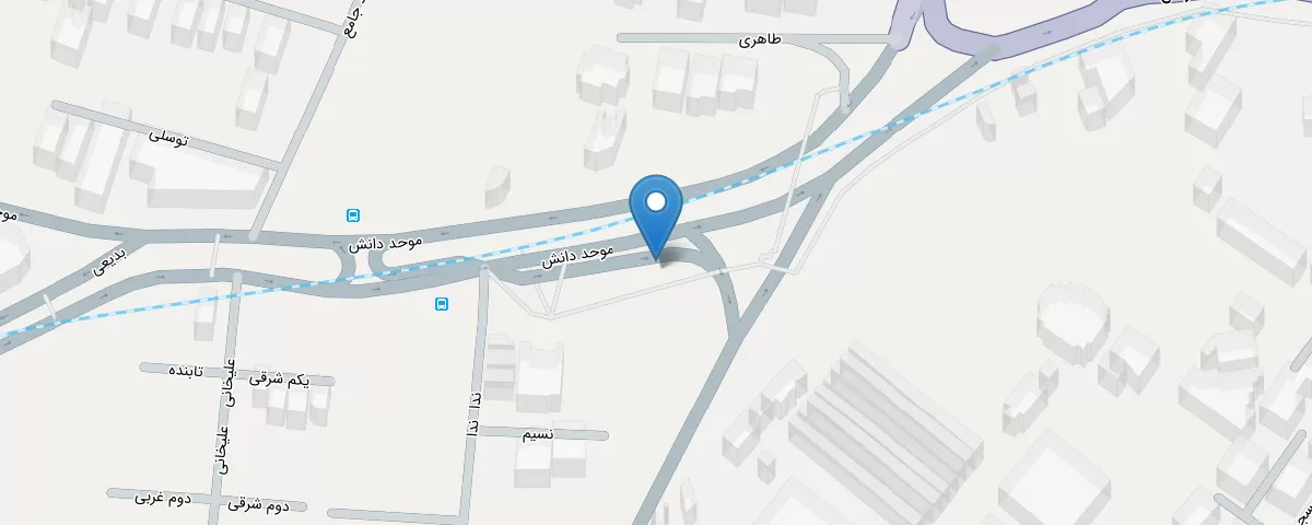 نقشه مطب