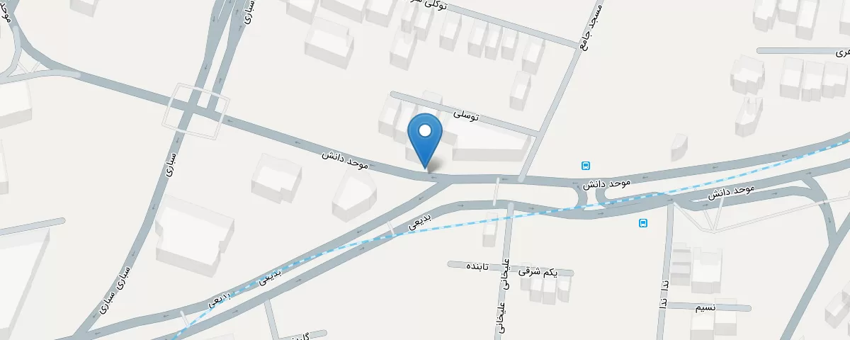نقشه مطب