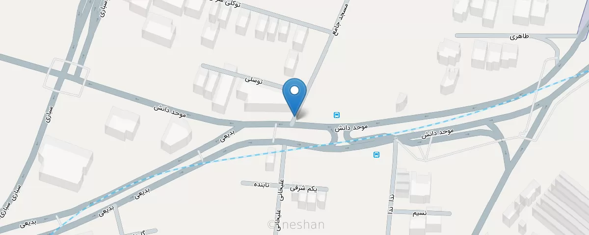 نقشه مطب