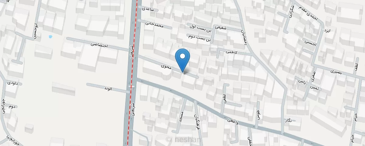 نقشه مطب