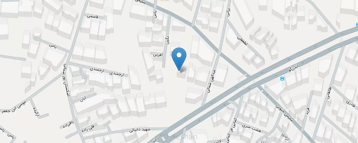 نقشه مطب