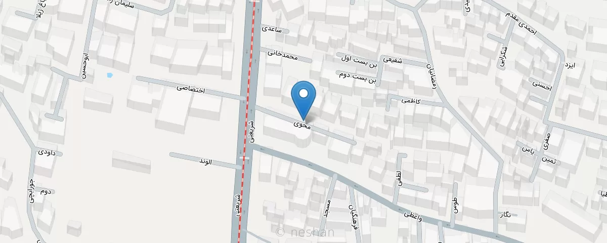نقشه مطب