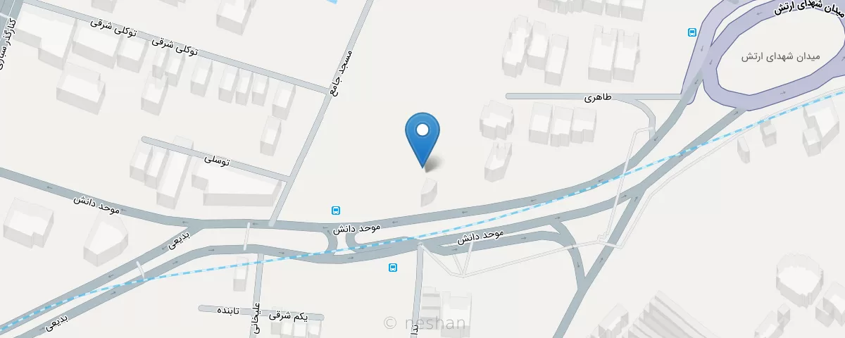 نقشه مطب